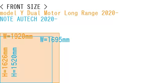 #model Y Dual Motor Long Range 2020- + NOTE AUTECH 2020-